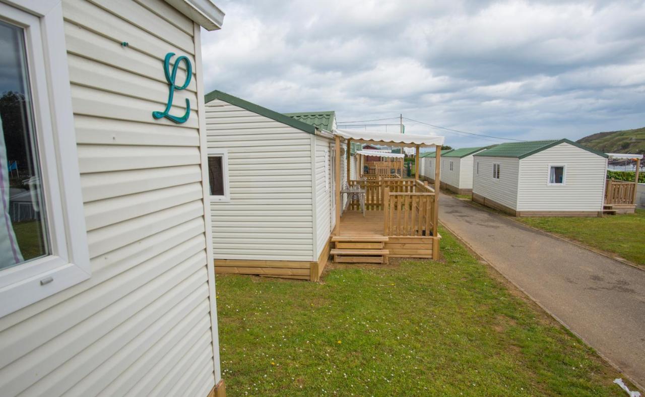 Camping Las Gaviotas Naveces Zewnętrze zdjęcie
