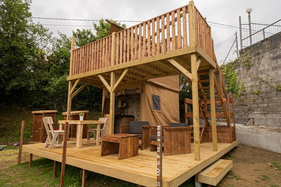 Camping Las Gaviotas Naveces Zewnętrze zdjęcie