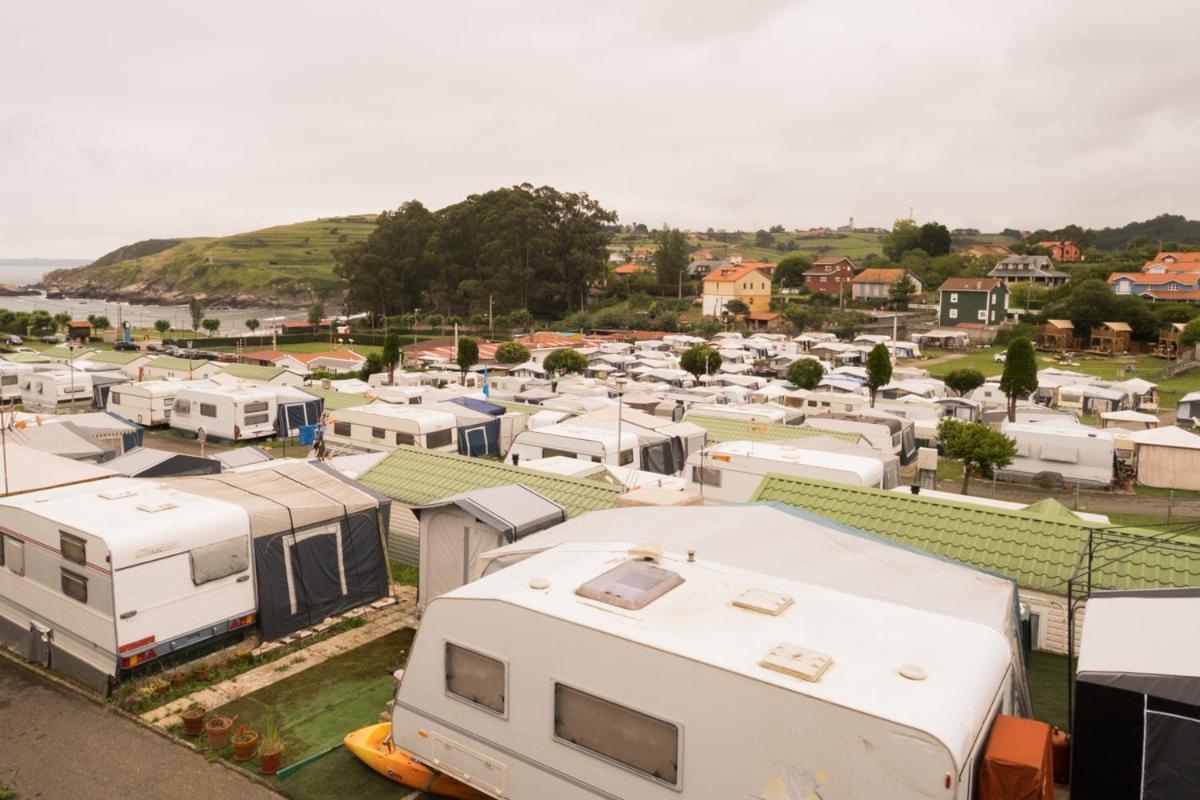 Camping Las Gaviotas Naveces Zewnętrze zdjęcie