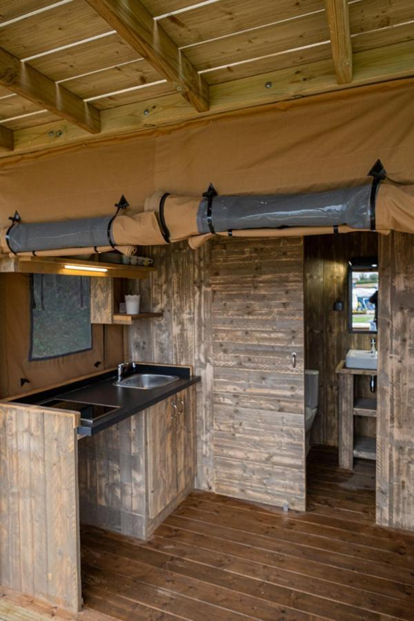 Camping Las Gaviotas Naveces Zewnętrze zdjęcie