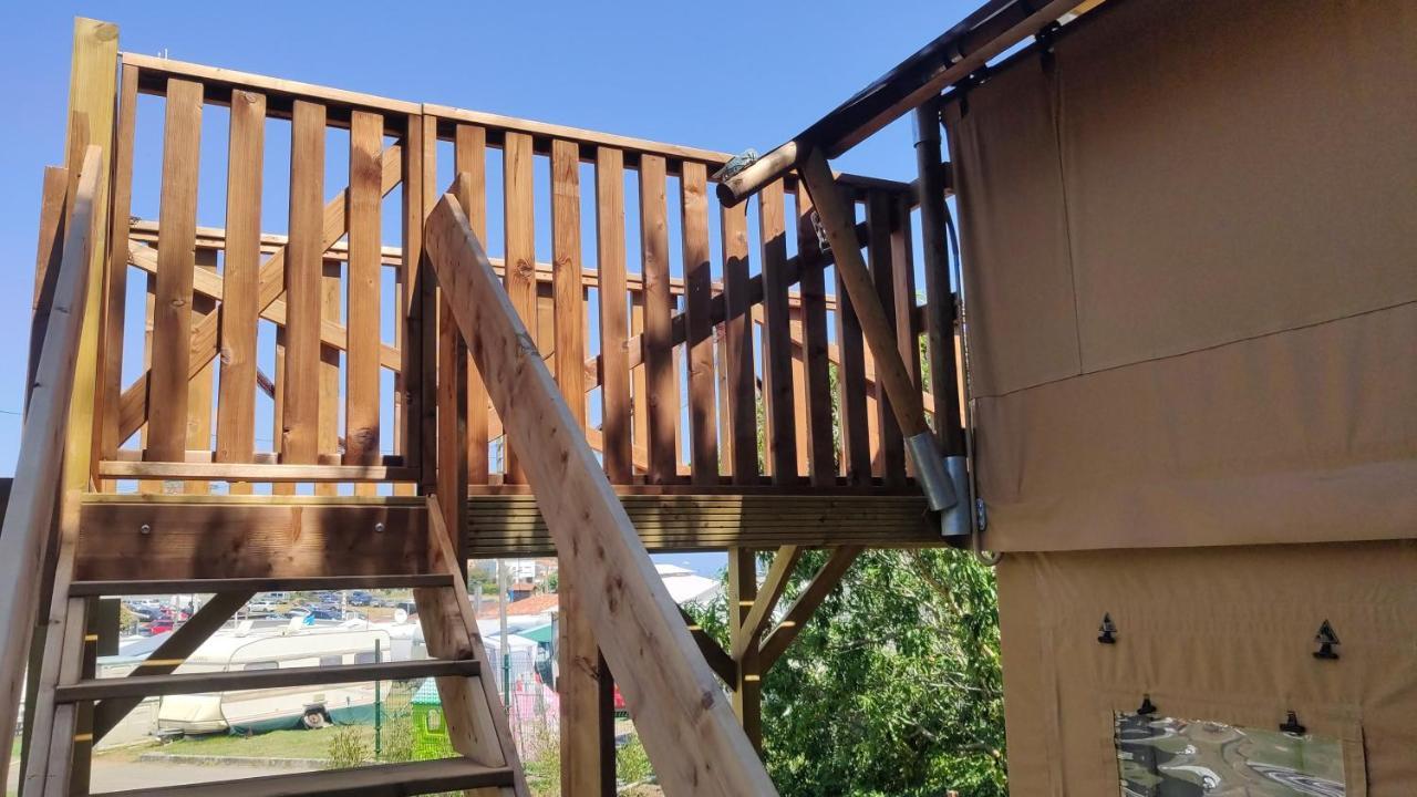 Camping Las Gaviotas Naveces Zewnętrze zdjęcie