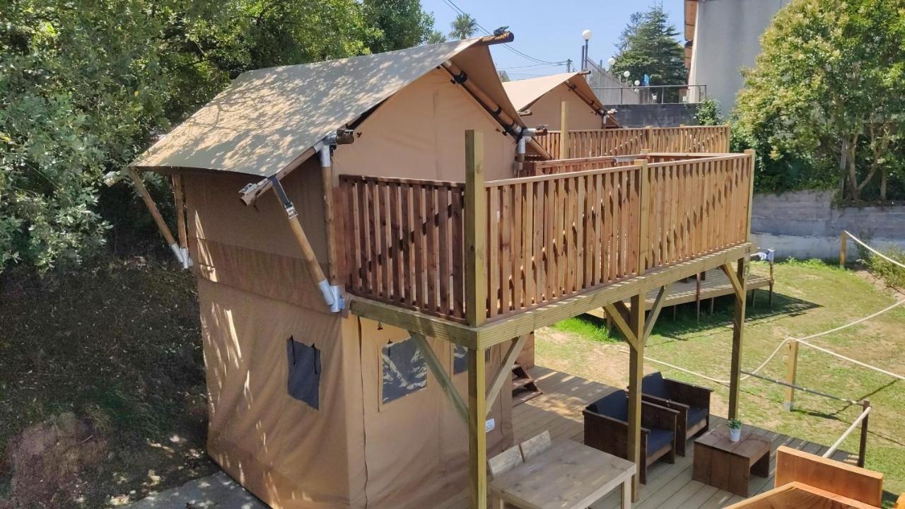 Camping Las Gaviotas Naveces Zewnętrze zdjęcie